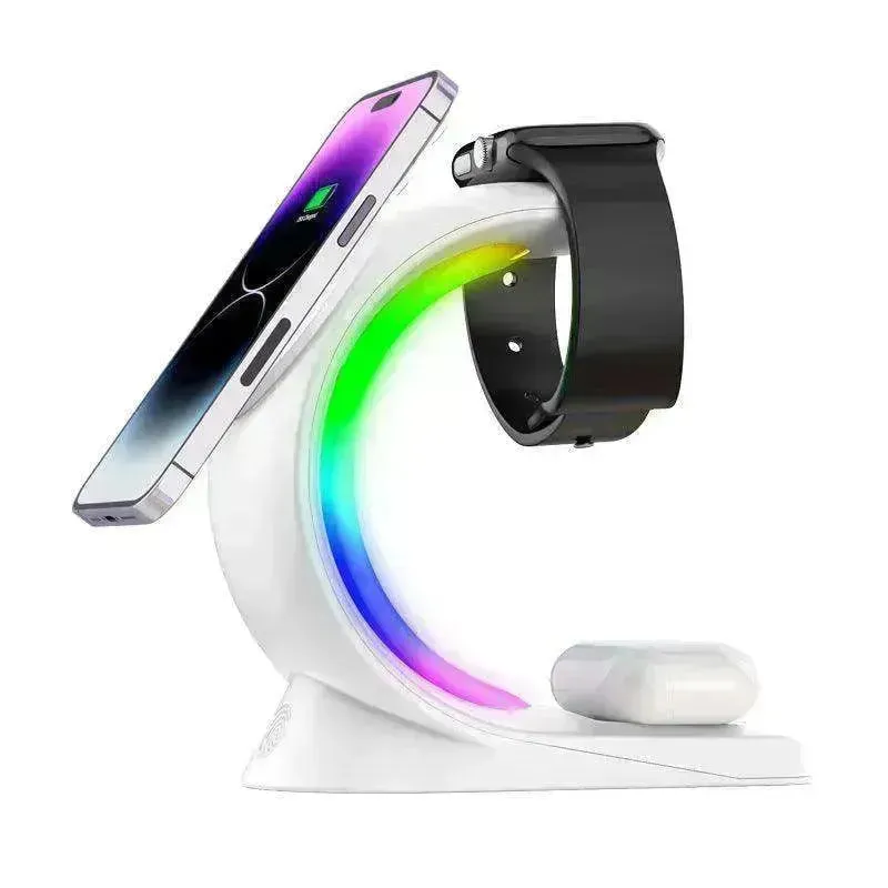 Magnetic Wireless Charger for Phone, AirPods, Watch