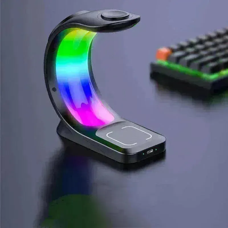 Magnetic Wireless Charger for Phone, AirPods, Watch