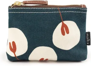 MAIKA Recycled Canvas Travel Pouch