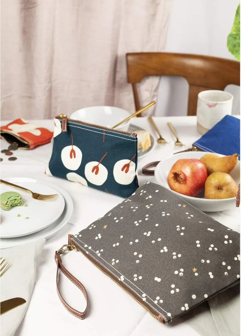 MAIKA Recycled Canvas Travel Pouch