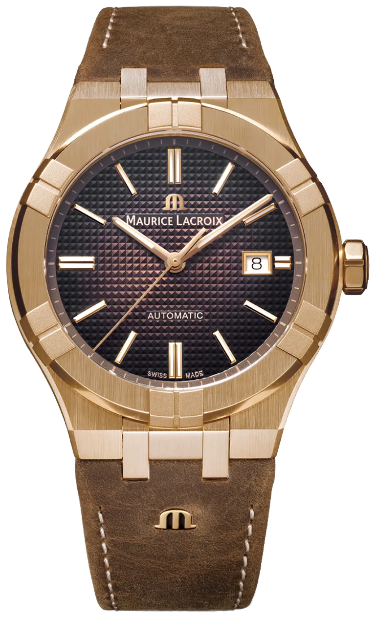 Maurice Lacroix Aikon Automatic Bronze 42mm AI6008-BRZ01-730-3 Limited Edition