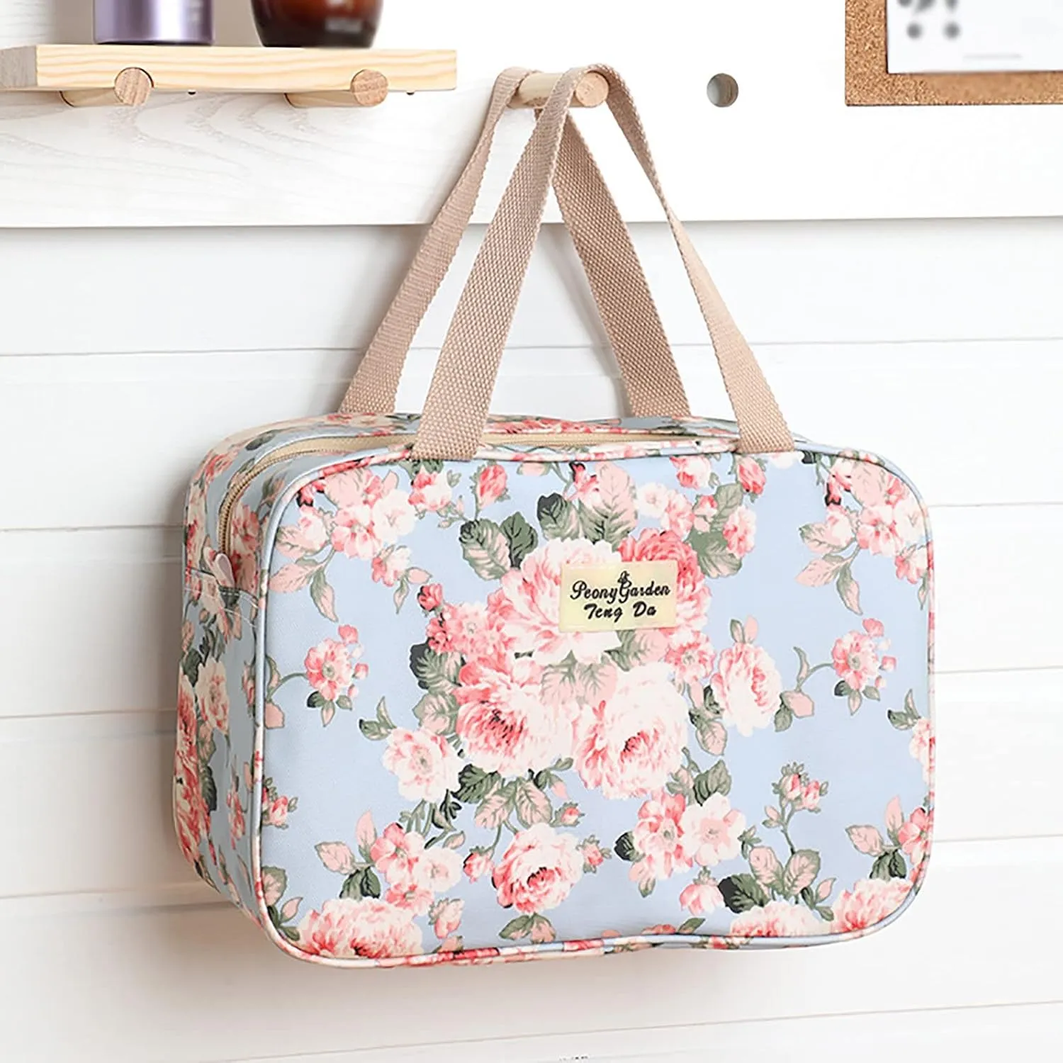 Medium Tote Bags for Women Small Crossbody Bags Classic Double Zip Top Satchel Bag Versatile Travel Purse