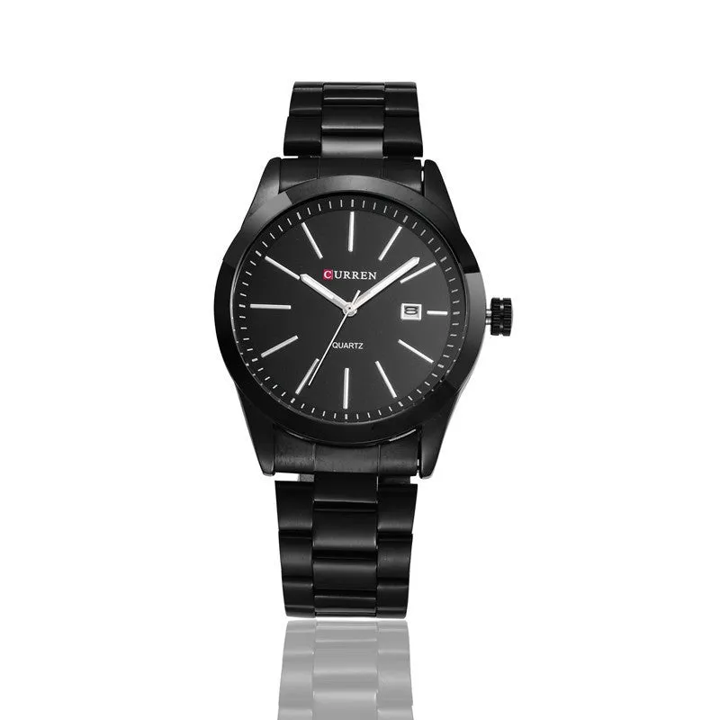 Men Watches Top Brand Luxury Men Military Wrist Watches Men Full steel Watch Auto Date Waterproof