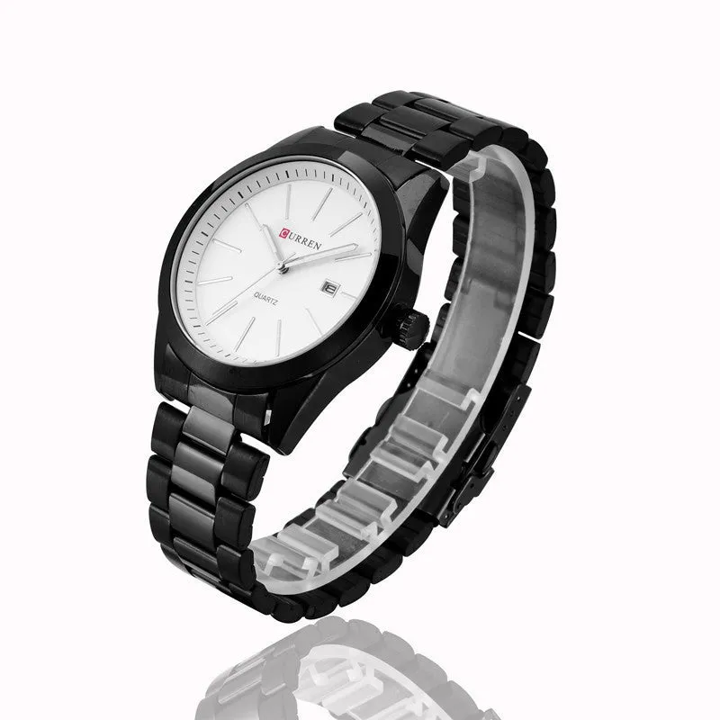 Men Watches Top Brand Luxury Men Military Wrist Watches Men Full steel Watch Auto Date Waterproof