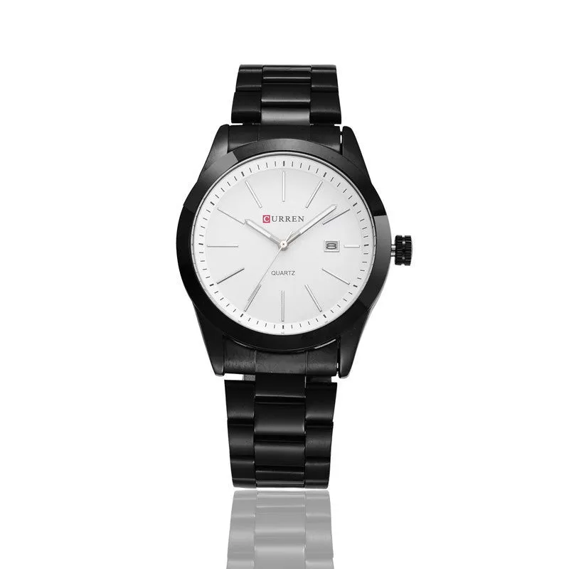 Men Watches Top Brand Luxury Men Military Wrist Watches Men Full steel Watch Auto Date Waterproof