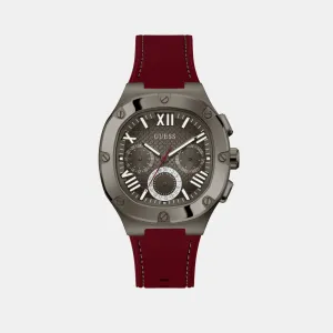 Men's Grey Analog Stainless Steel Watch GW0571G4