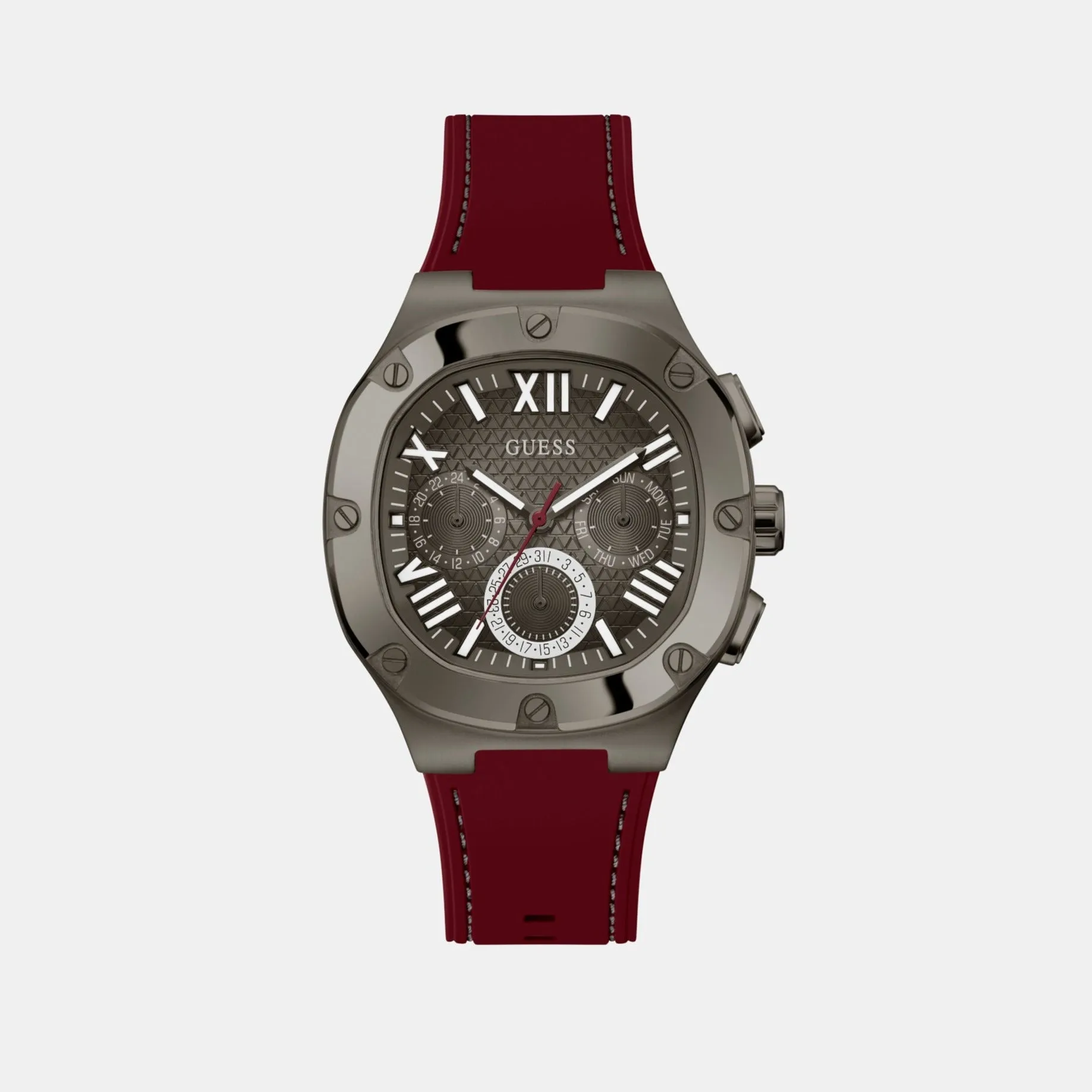 Men's Grey Analog Stainless Steel Watch GW0571G4