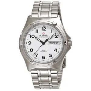 Men's Olympic Work Watch - White-Engineered for Endurance