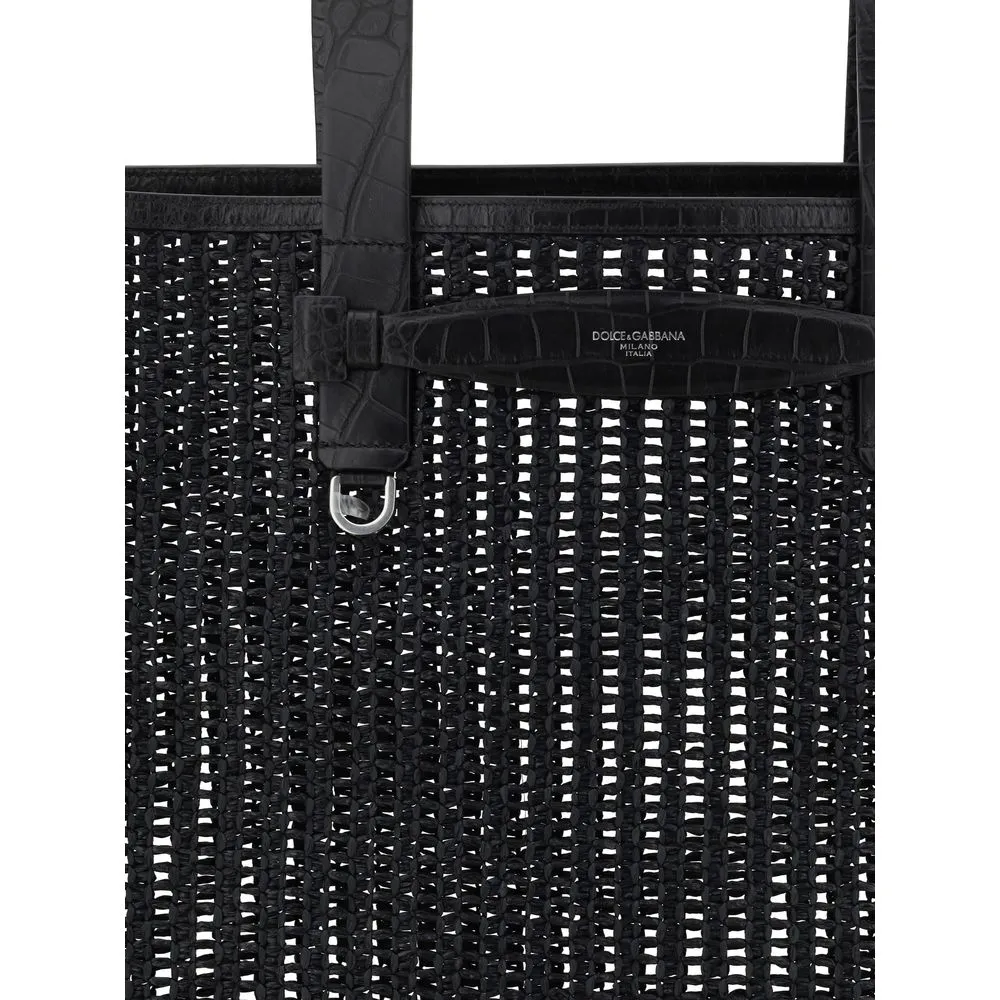 Mesh Tote Bag