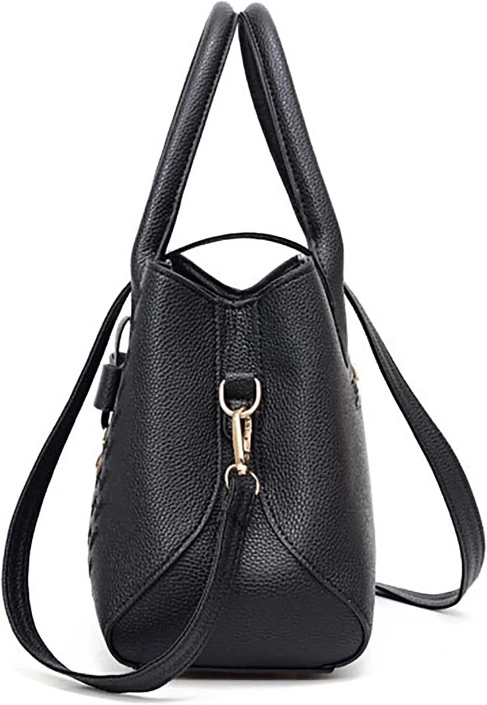 Messenger Tote Bag for Women Fashion Ladies PU Leather Top Handle Bags Purse and Wallet Set for Women
