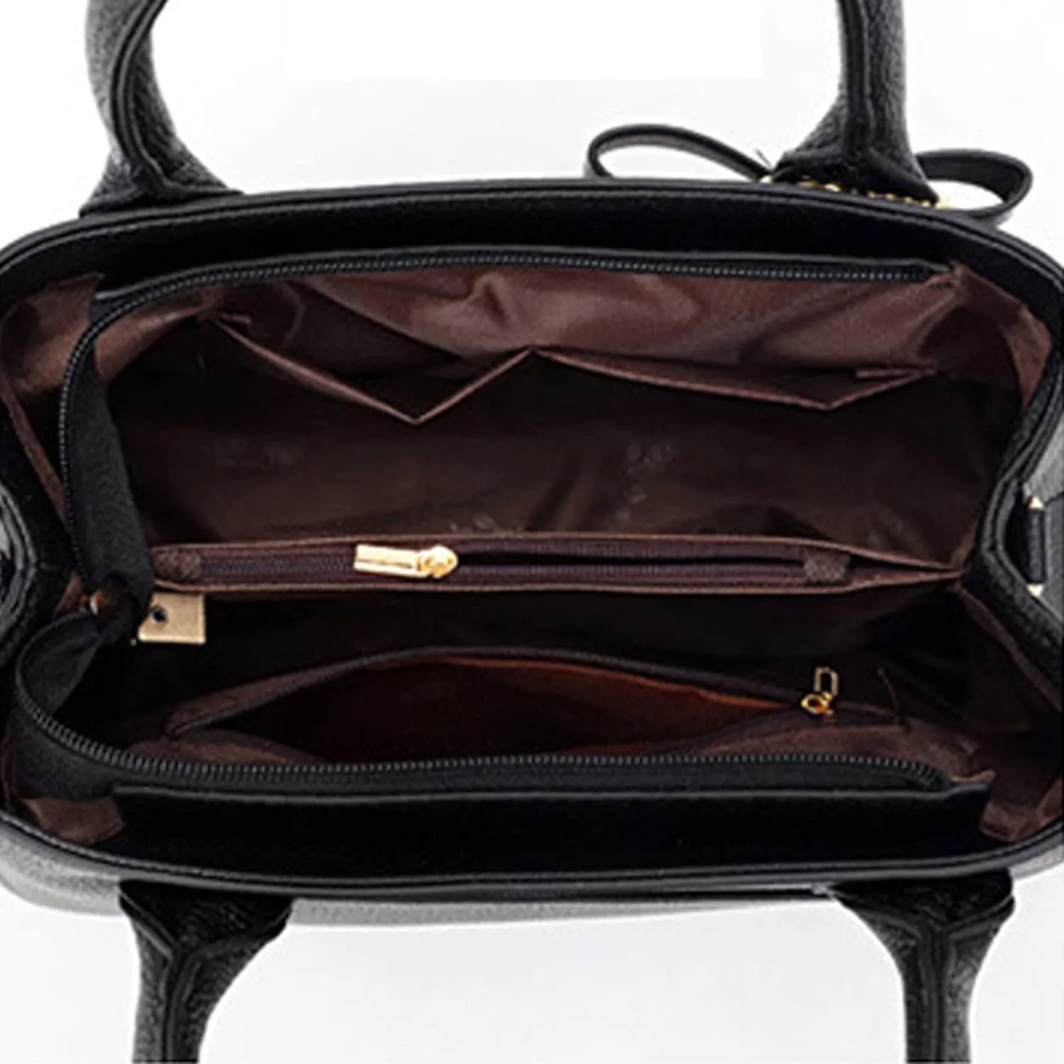 Messenger Tote Bag for Women Fashion Ladies PU Leather Top Handle Bags Purse and Wallet Set for Women