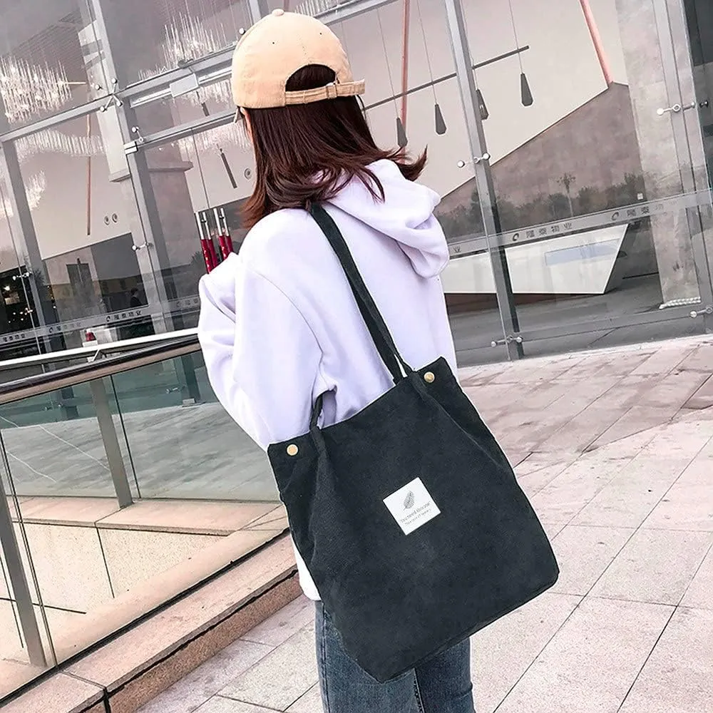 Messenger Tote Bag for Women Tote Bags and Wallets Set Shoulder Satchel Handbags Vacation Versatile Bag(Black)