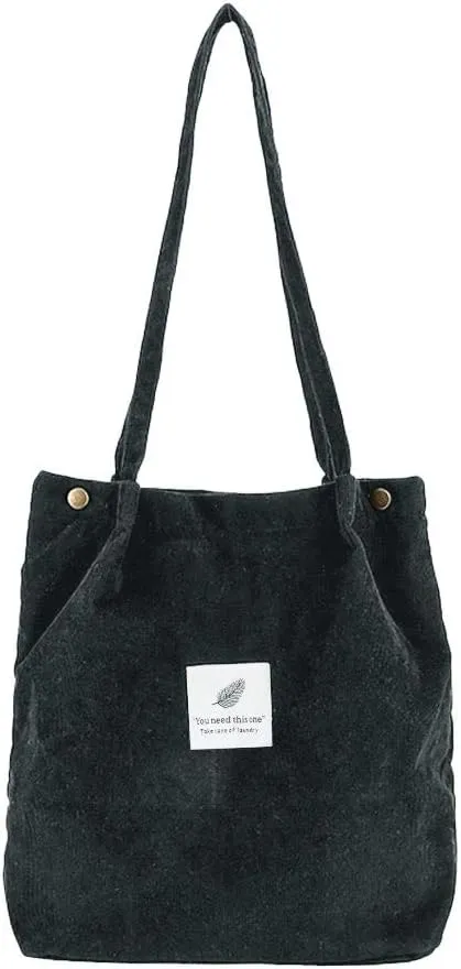 Messenger Tote Bag for Women Tote Bags and Wallets Set Shoulder Satchel Handbags Vacation Versatile Bag(Black)