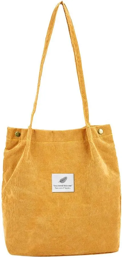 Messenger Tote Bag for Women Tote Bags and Wallets Set Shoulder Satchel Handbags Vacation Versatile Bag(Yellow)