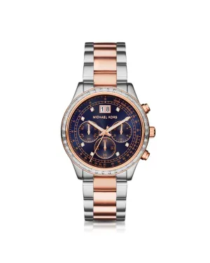 Michael Kors Two-Tone Brinkley Women's Watch MK6205