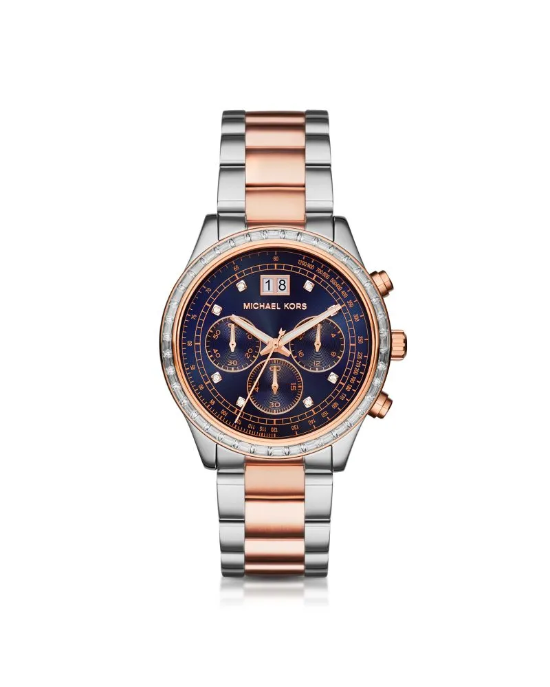 Michael Kors Two-Tone Brinkley Women's Watch MK6205