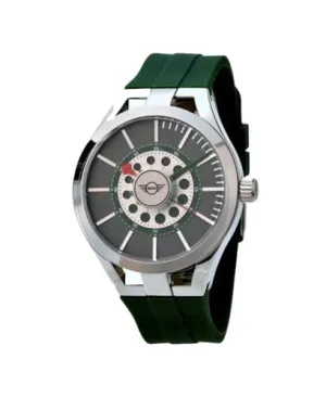 MINI Cooper 161304 Rotating Brake Disc Swiss Movement Analog Watch for Unisex