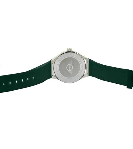 MINI Cooper 161304 Rotating Brake Disc Swiss Movement Analog Watch for Unisex