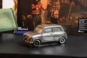 Mini Cooper Classic Pewter Sculpture