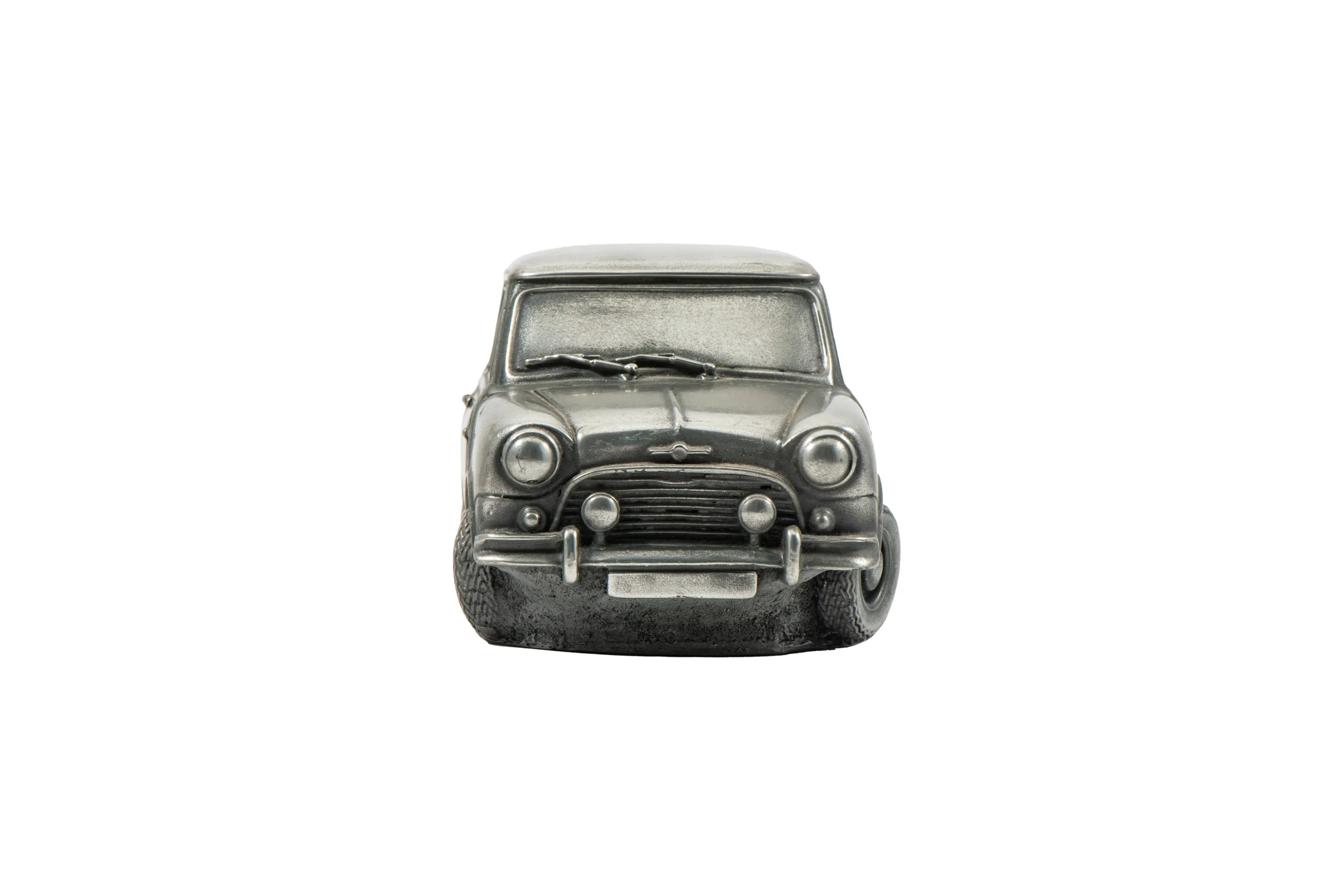 Mini Cooper Classic Pewter Sculpture