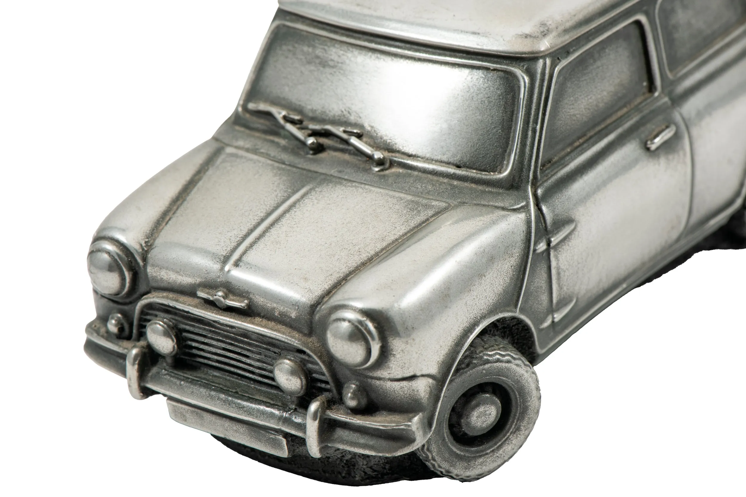 Mini Cooper Classic Pewter Sculpture