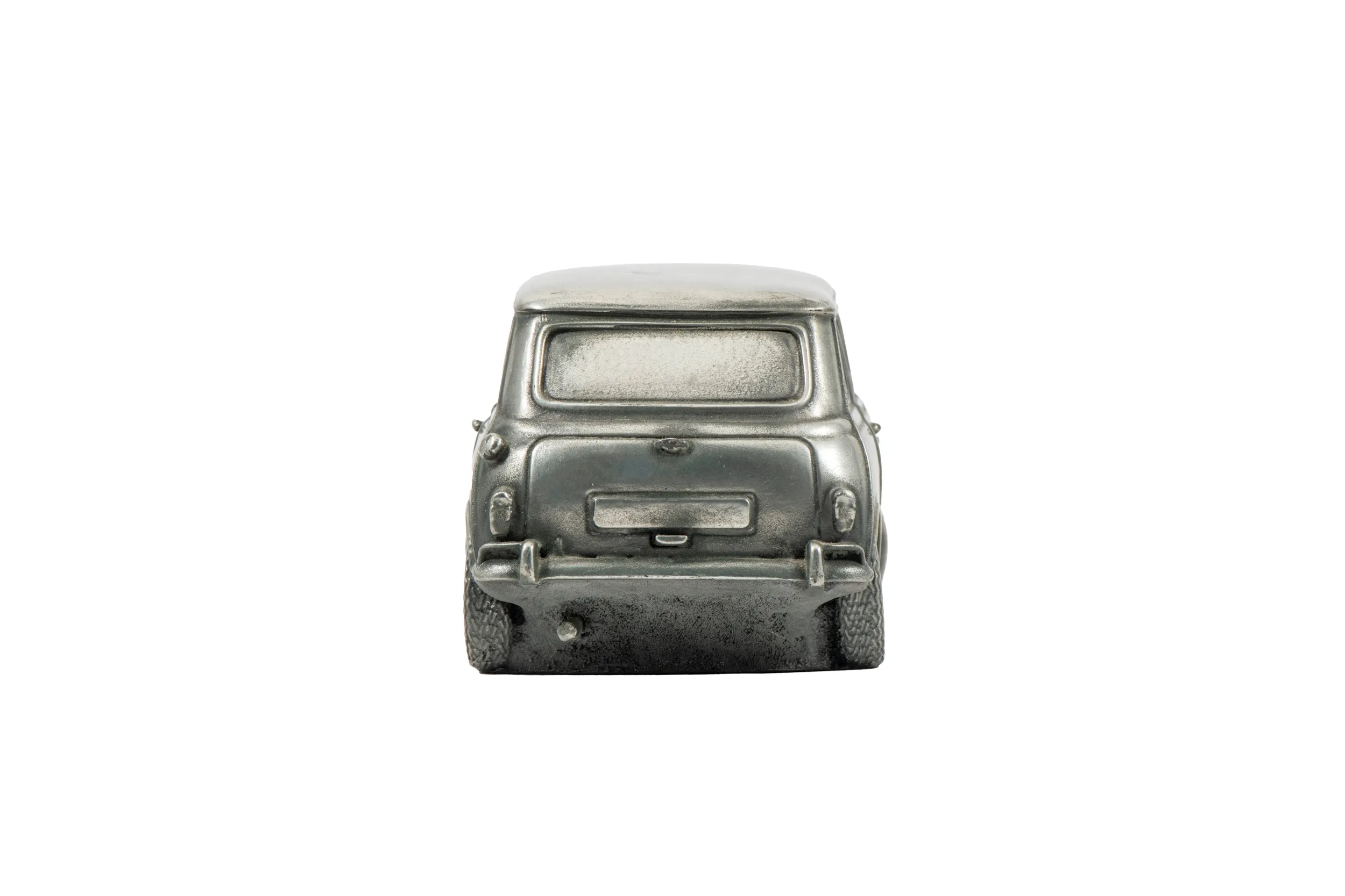 Mini Cooper Classic Pewter Sculpture