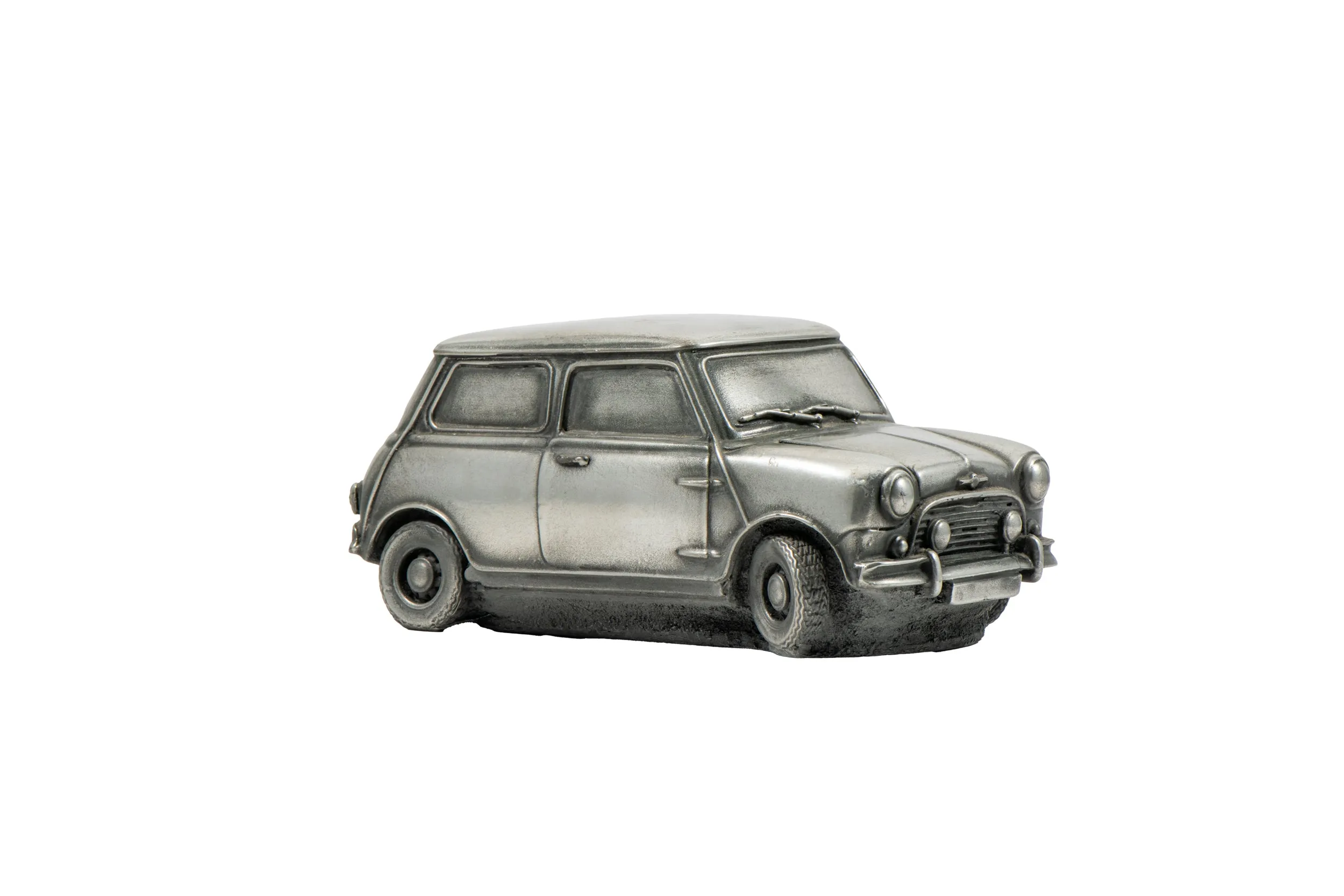 Mini Cooper Classic Pewter Sculpture