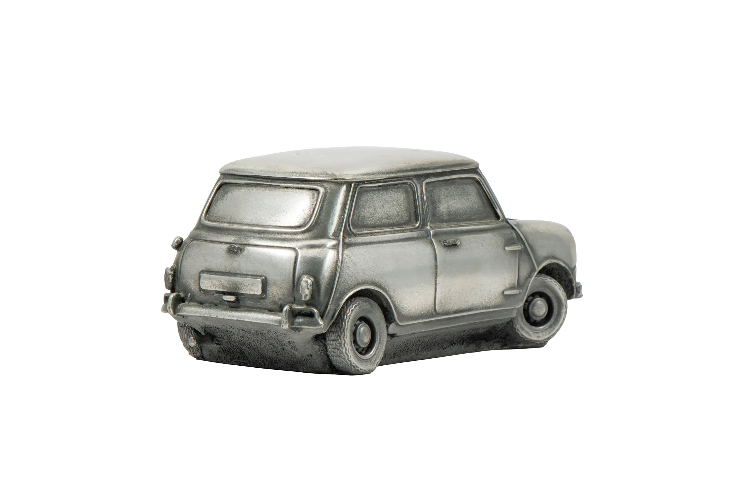Mini Cooper Classic Pewter Sculpture