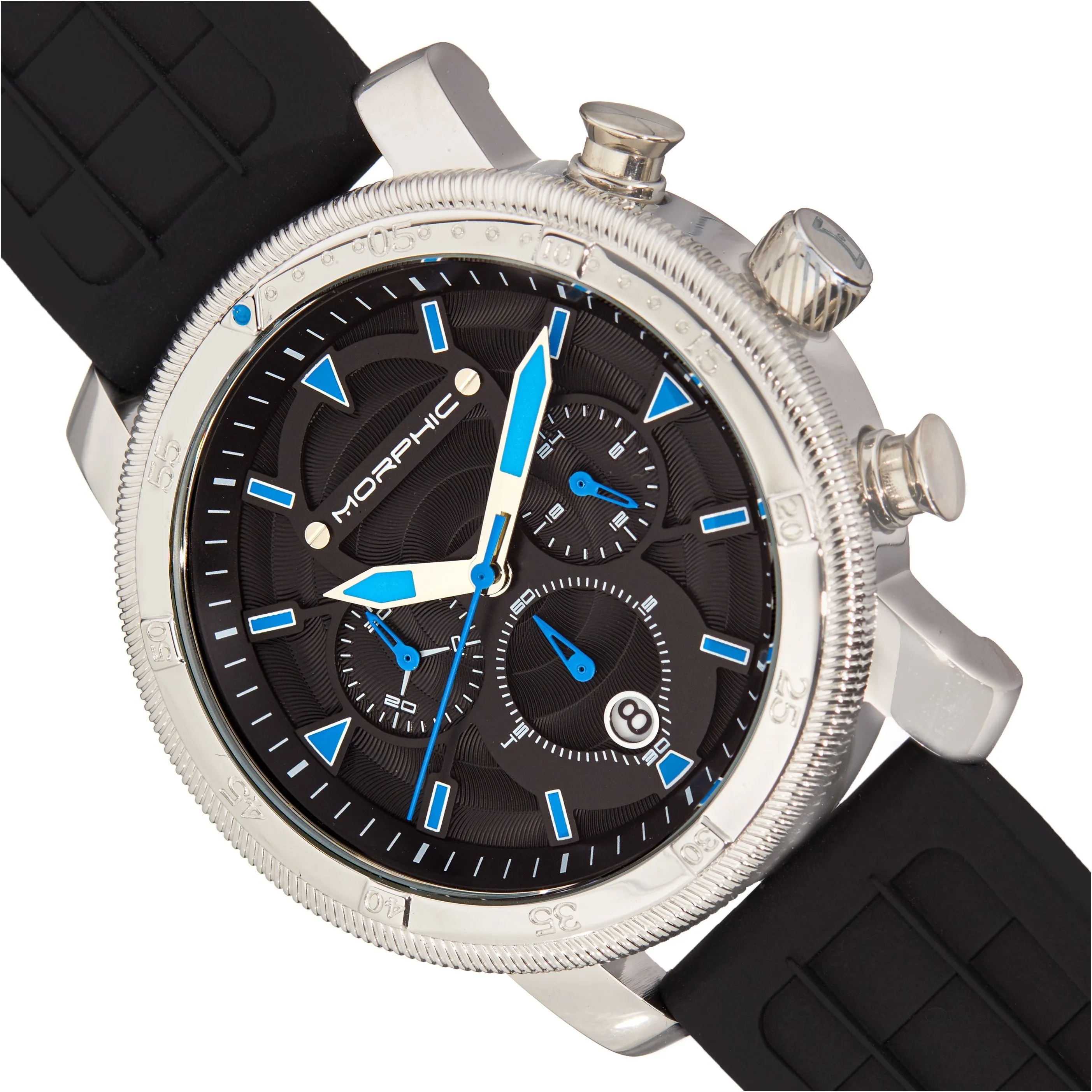 Morphic M90 Series Chronograph Watch w/Date