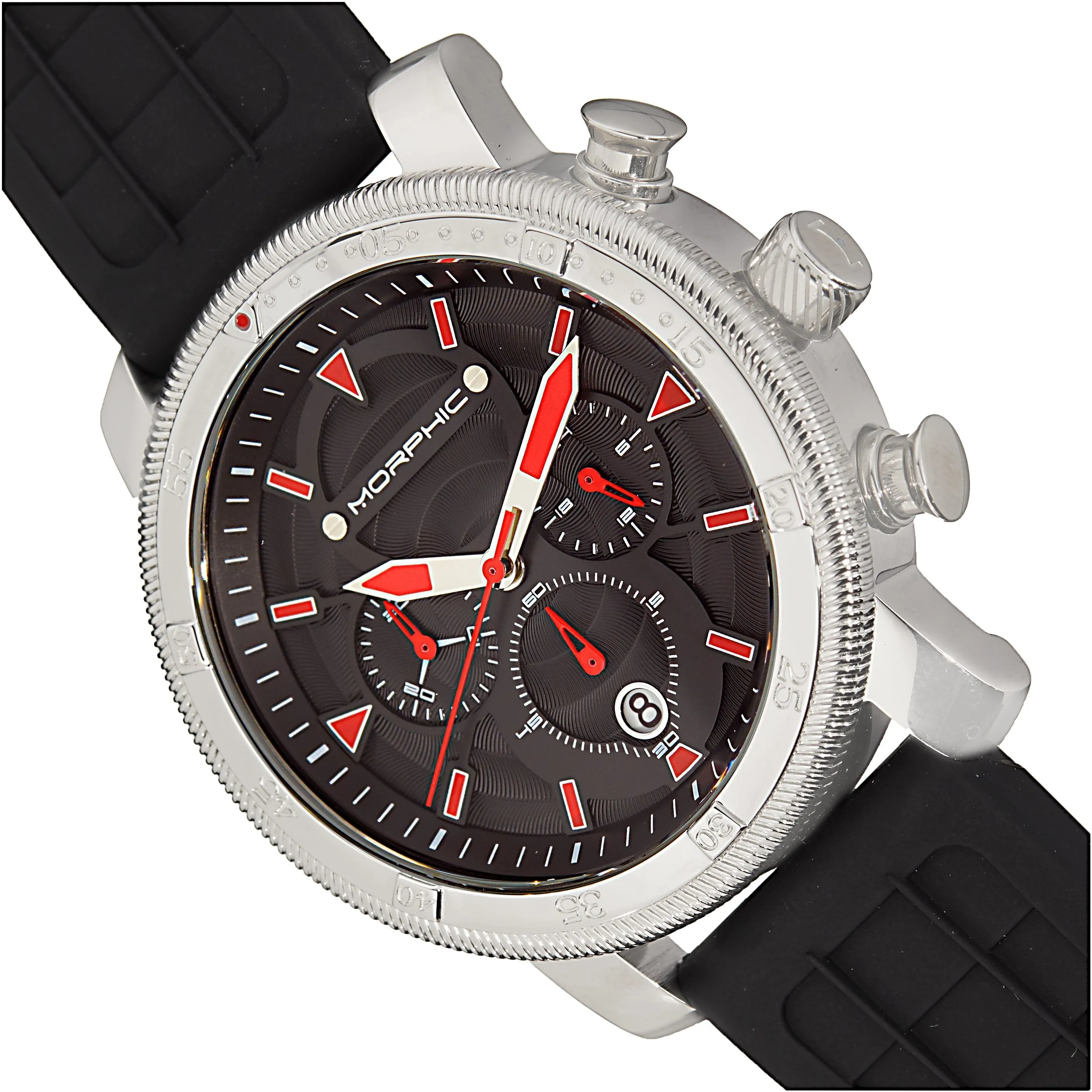 Morphic M90 Series Chronograph Watch w/Date