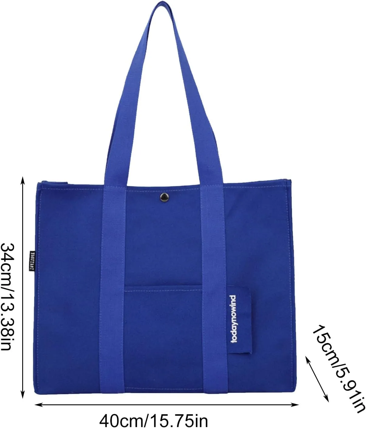 Multi Pocket Shoulder Bags for Woman Fashion Versatile Satchel Purses with Multi Zipper Pocket Fashion Beach Bag