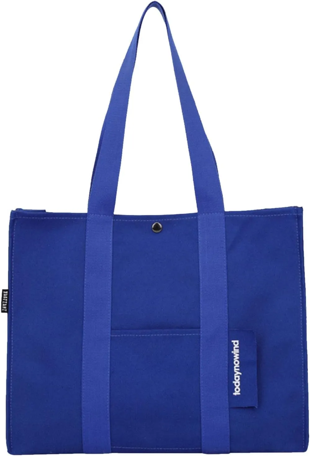 Multi Pocket Shoulder Bags for Woman Fashion Versatile Satchel Purses with Multi Zipper Pocket Fashion Beach Bag