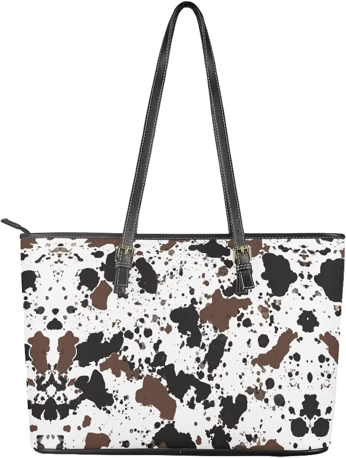 Mumeson Women's Soft Leather Tote Shoulder Bags Portable Shoulder Handbag Top Handle Shoulder Bags
