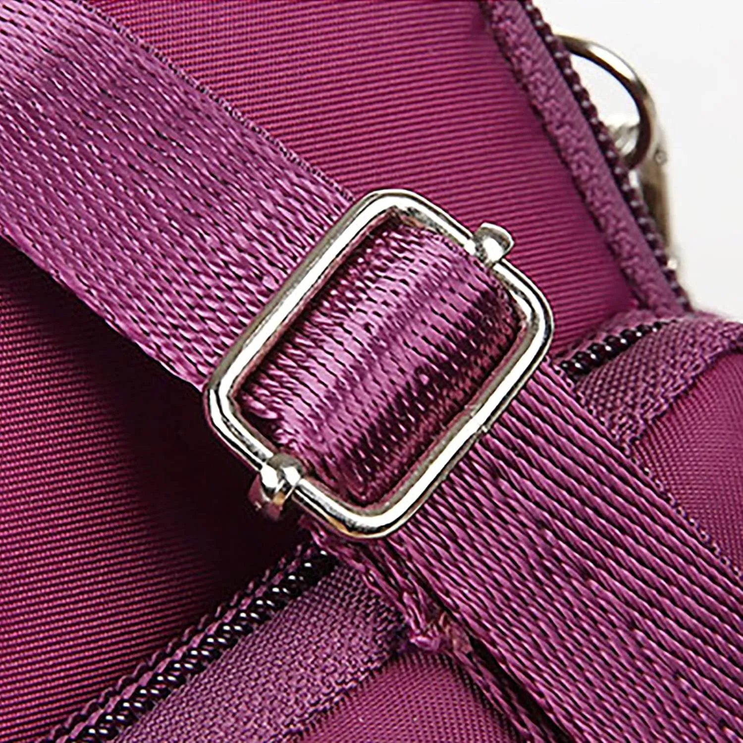New Women's Crossbody Bags Korean Hanging Neck Mobile Phone Bags Wrist Wallet Mobile Phone Bag Shoulder (Red, One Size)