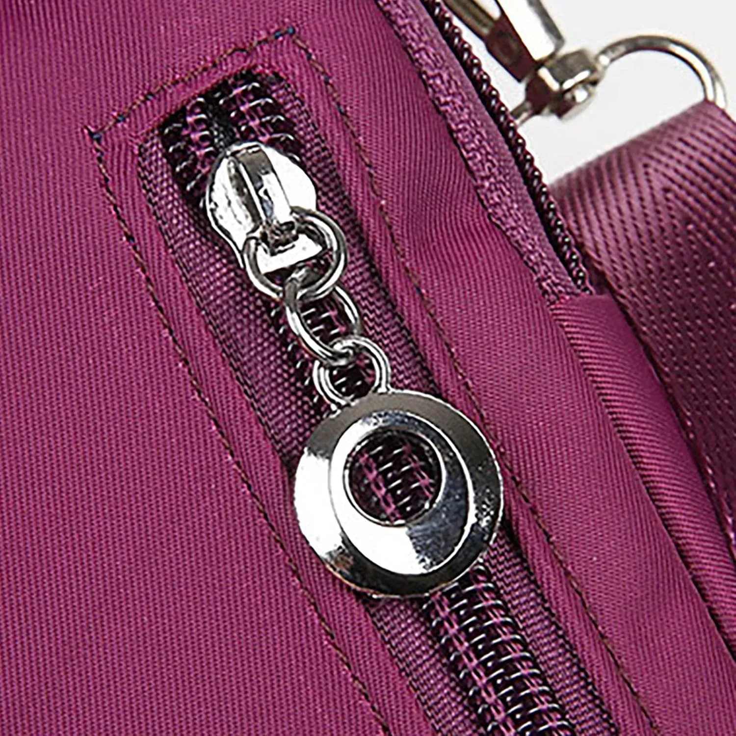 New Women's Crossbody Bags Korean Hanging Neck Mobile Phone Bags Wrist Wallet Mobile Phone Bag Shoulder (Red, One Size)