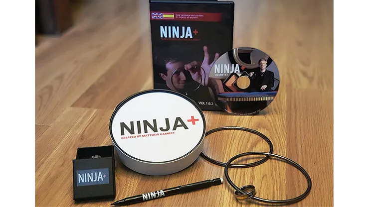 Ninja  Deluxe CHROME BLACK by Matthew Garrett