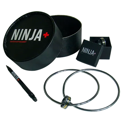 Ninja  Deluxe SILVER (Gimmicks & DVD) by Matthew Garrett