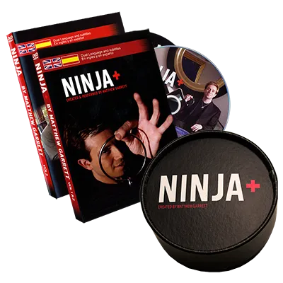 Ninja  Deluxe SILVER (Gimmicks & DVD) by Matthew Garrett