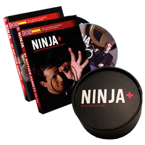 Ninja  Deluxe SILVER (Gimmicks & DVD) by Matthew Garrett