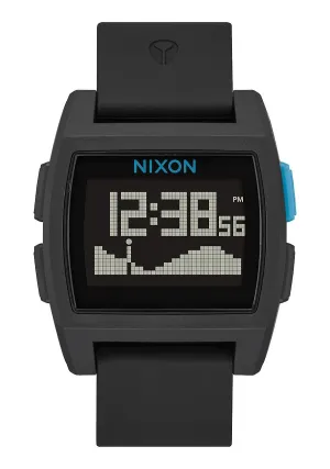 Nixon Base Tide Watch-Black/Blue