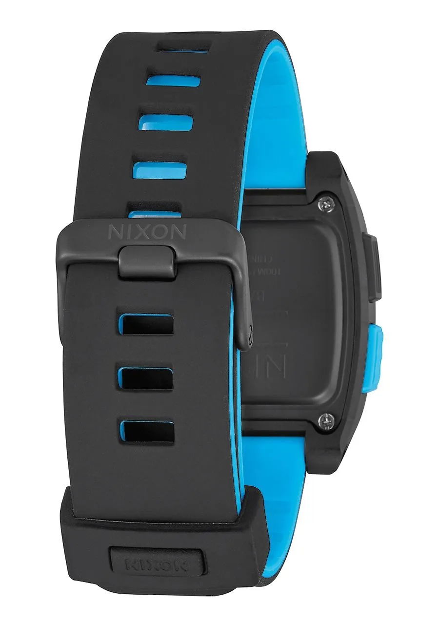 Nixon Base Tide Watch-Black/Blue
