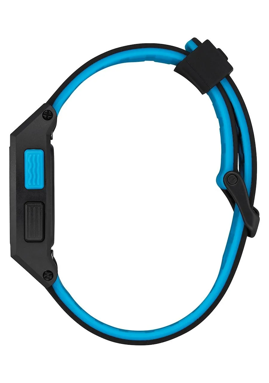 Nixon Base Tide Watch-Black/Blue