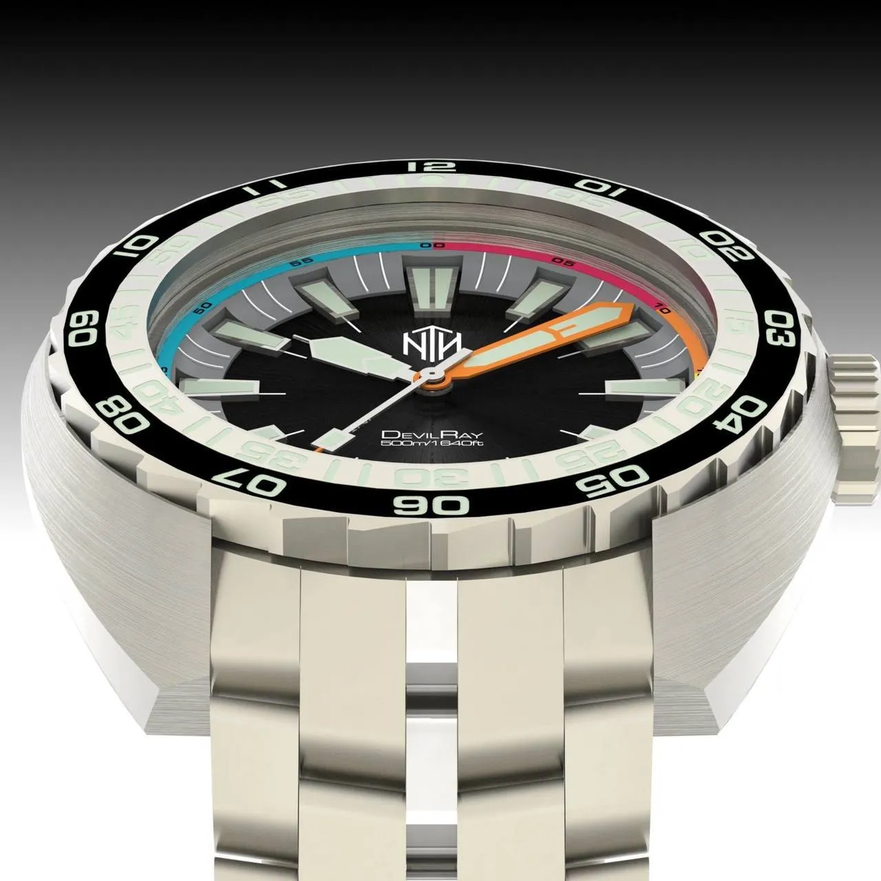NTH DevilRay Black Date