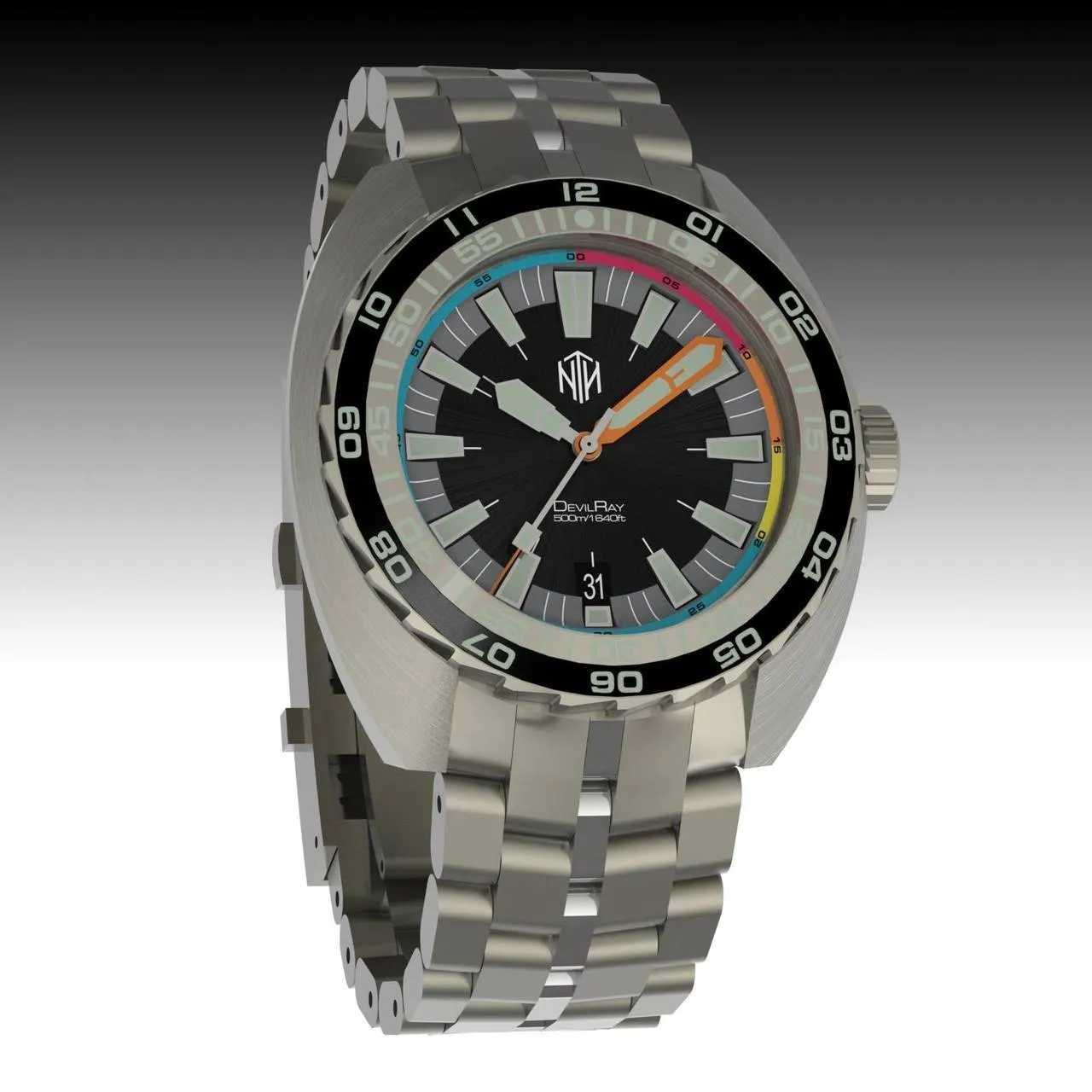NTH DevilRay Black Date