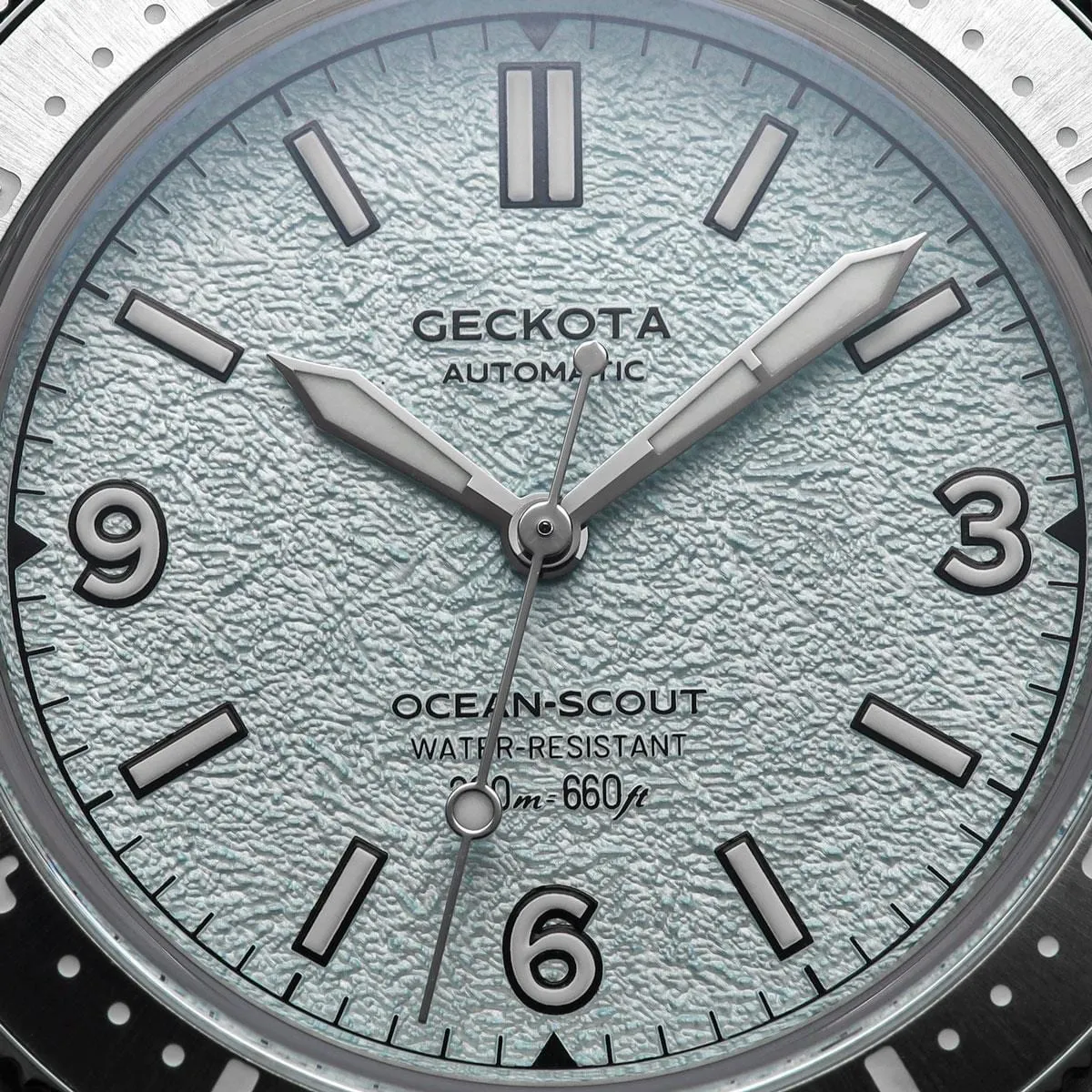 Ocean-Scout Dive Watch - Frost