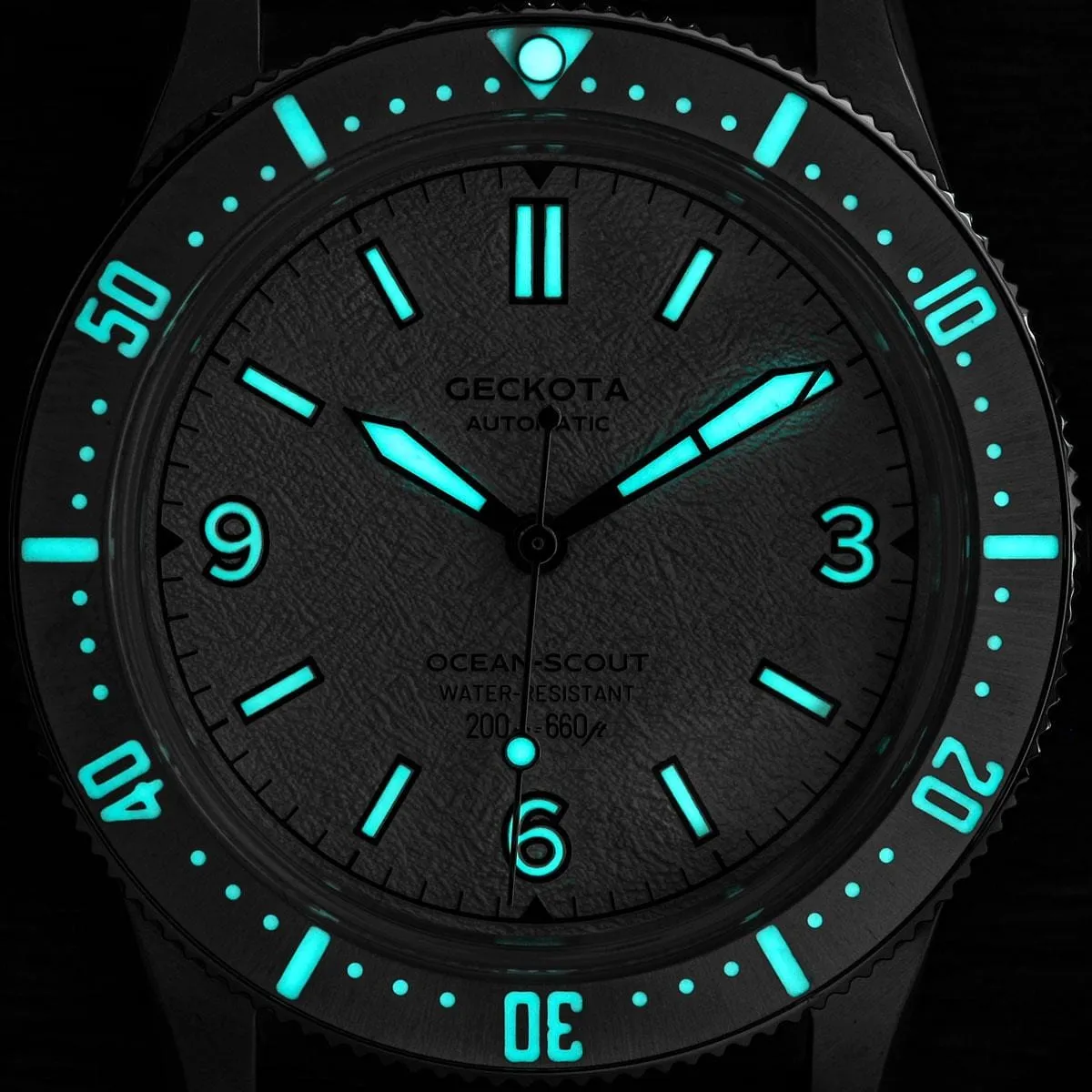 Ocean-Scout Dive Watch - Frost