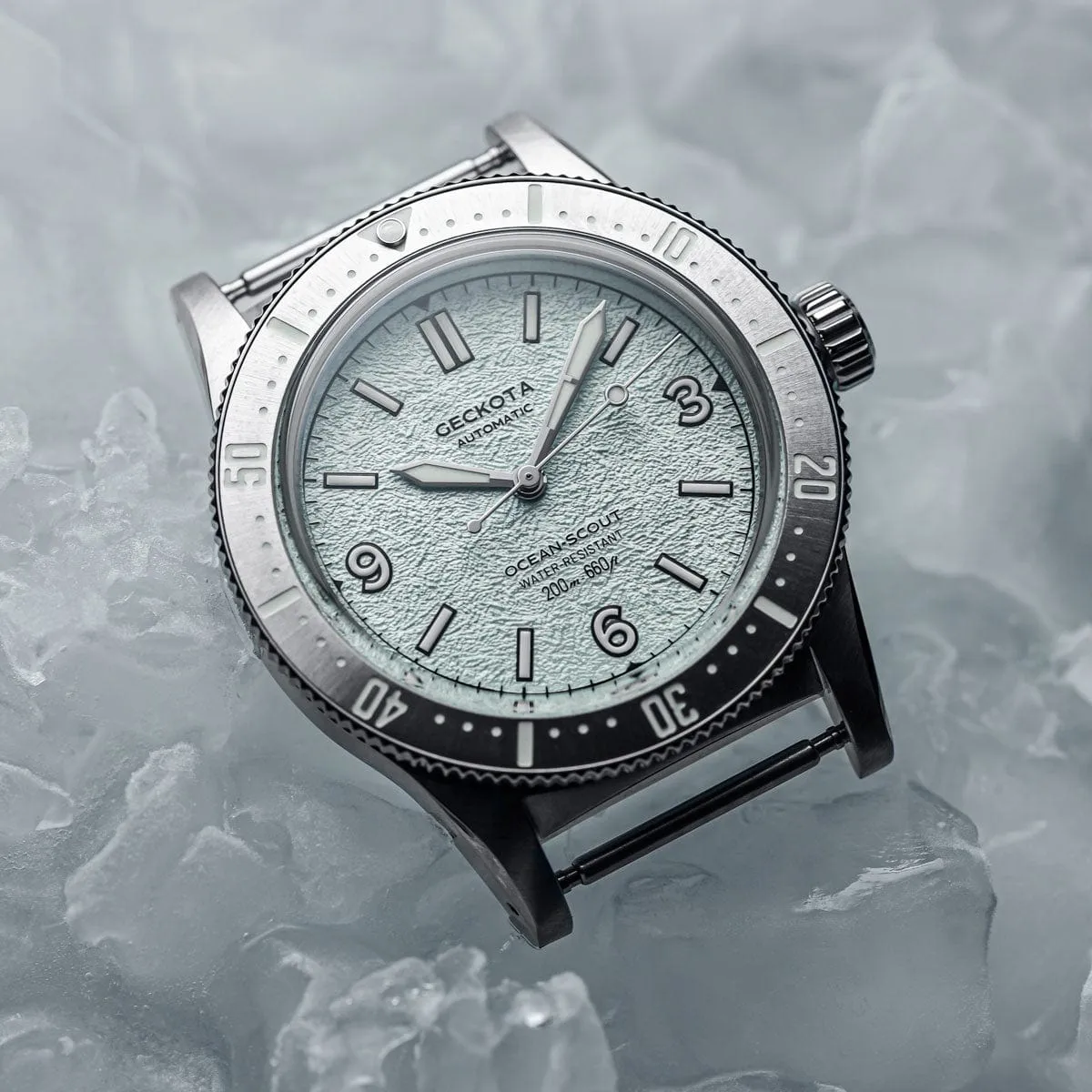 Ocean-Scout Dive Watch - Frost