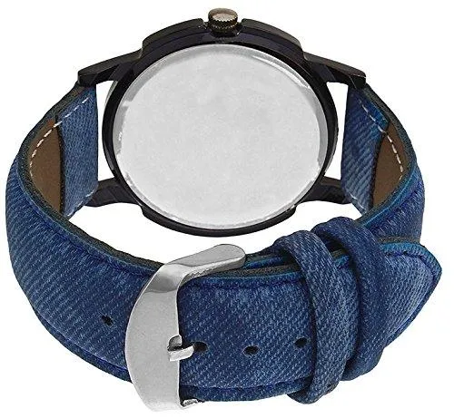 Om Designer Analogue Multicolor Dial Men's Watch-Den-234 (Pack Of 2)