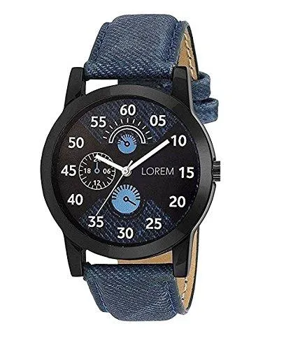 Om Designer Analogue Multicolor Dial Men's Watch-Den-234 (Pack Of 2)
