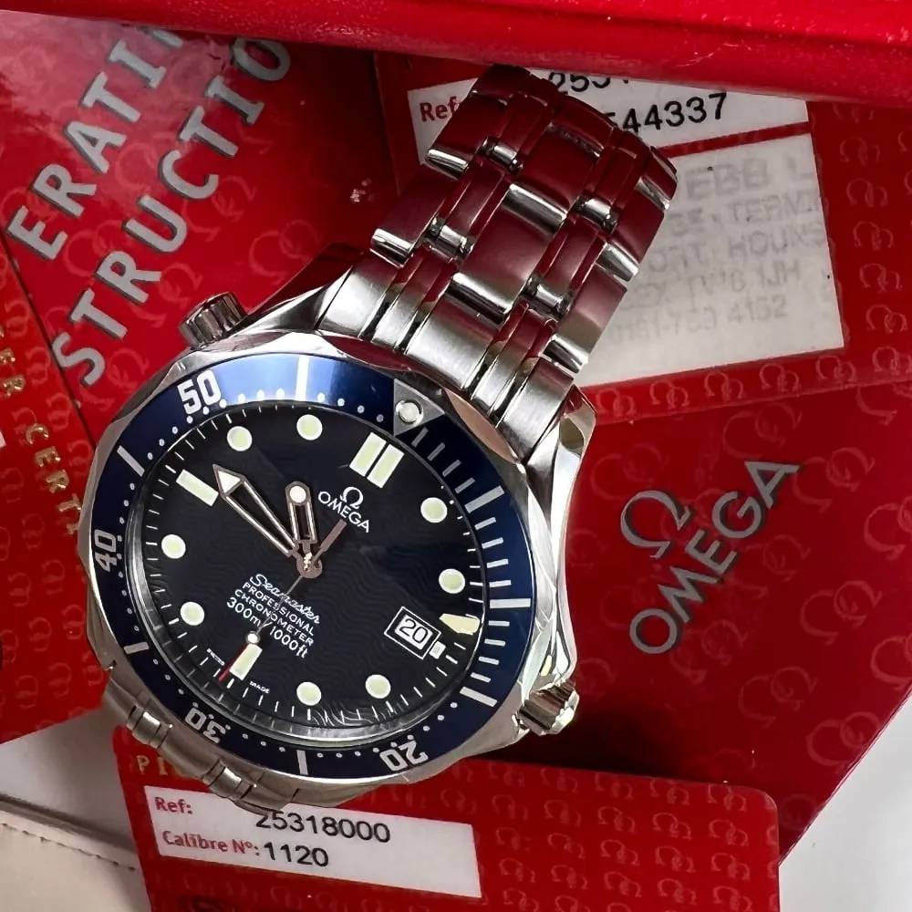 Omega Seamaster 300M 25318000 (2003)